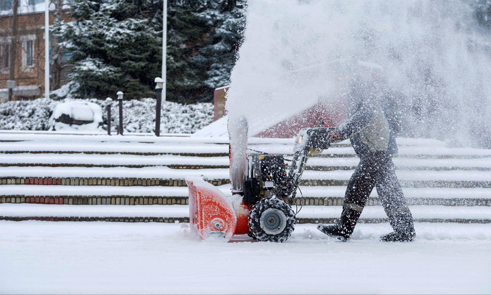 snow-slide